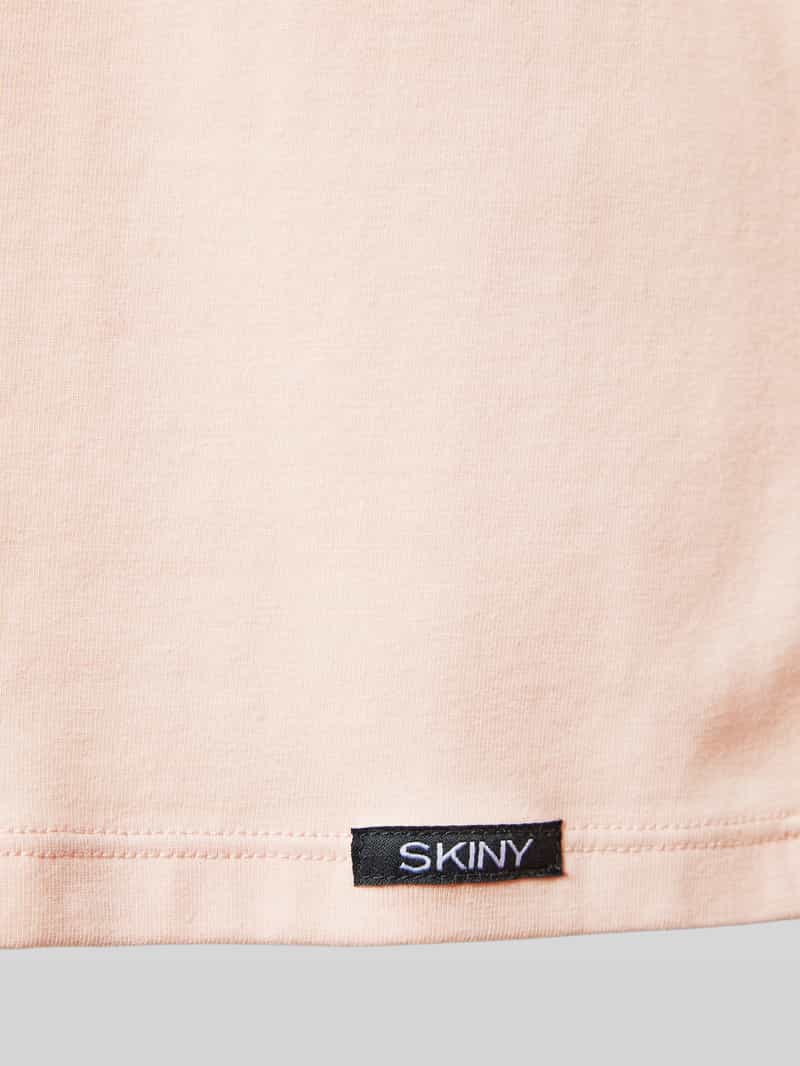 SKINY Shirt met lange mouwen en labelpatch model 'Every Night'