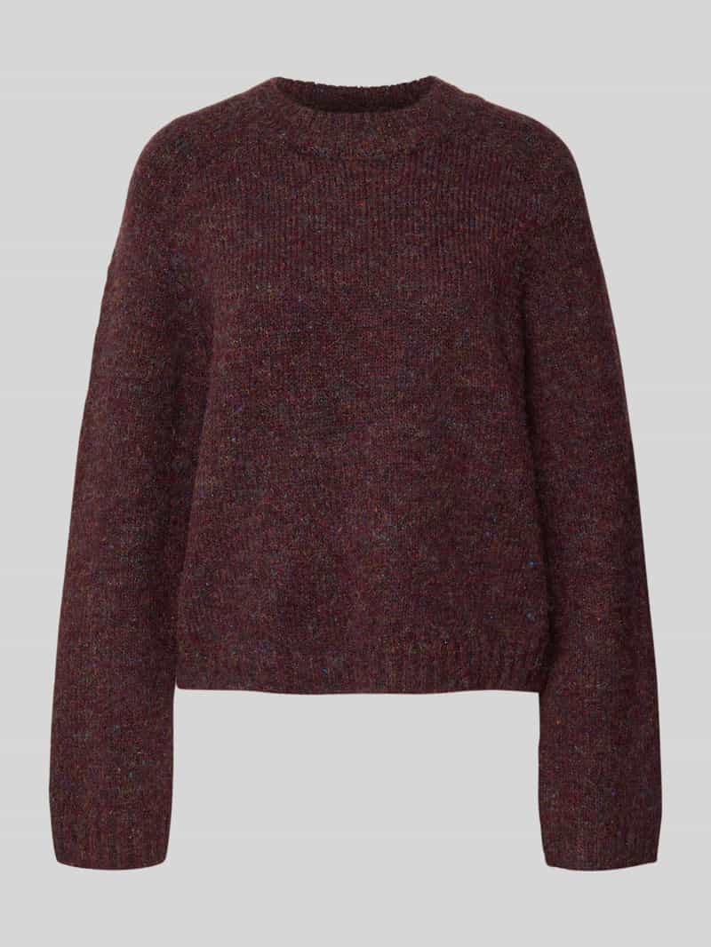 Vero Moda Regular fit gebreide pullover met wol model 'INGRID'