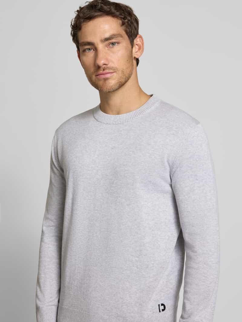 Tom Tailor Denim Regular fit pullover van puur katoen