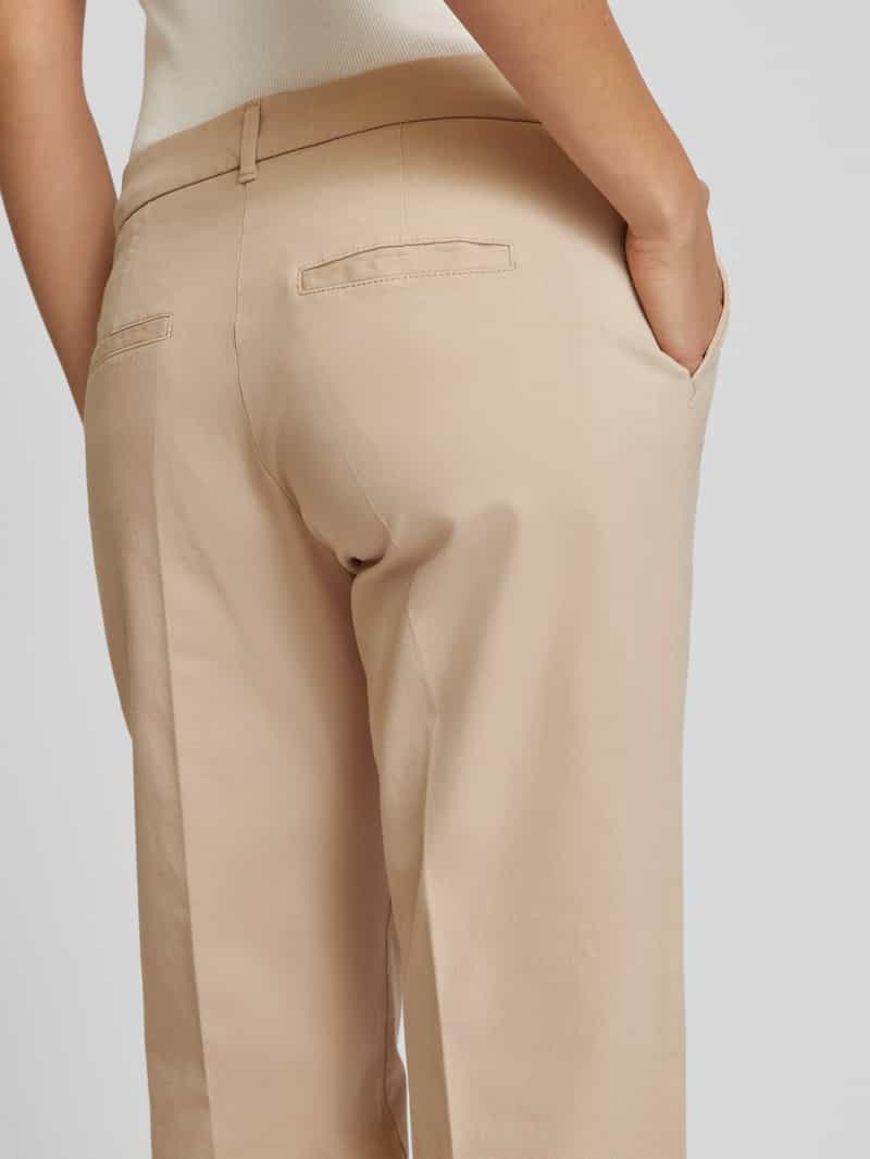 BRAX Stoffen broek met Franse steekzakken model 'MARON'
