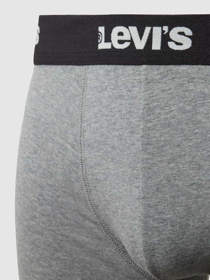 Levi's Boxershort met elastische logoband in een set van 2 stuks