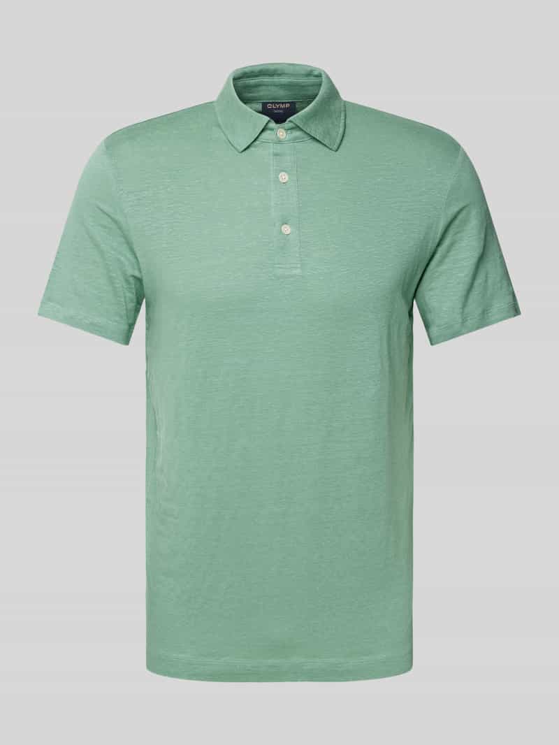 OLYMP Level Five Poloshirt met korte knoopsluiting