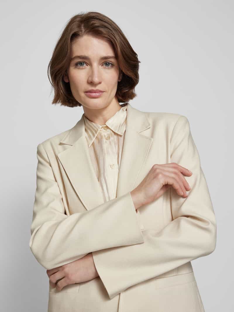Stefanel Blazer met paspelzakken model 'MONOPETTO'