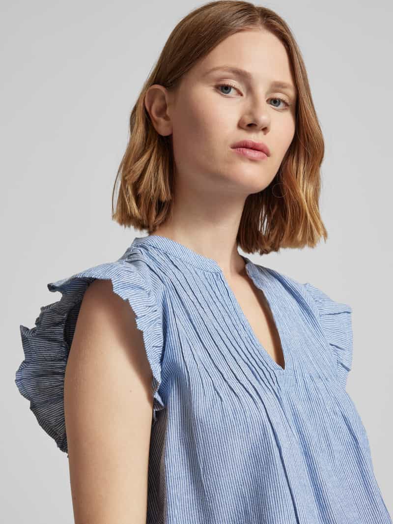 MbyM Blouse met V-hals model 'Gemala'