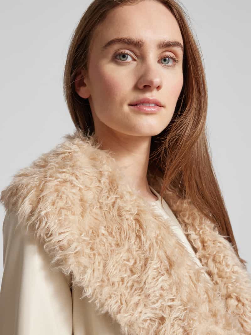 Guess Lange jas met imitatiebont model 'AURORA'