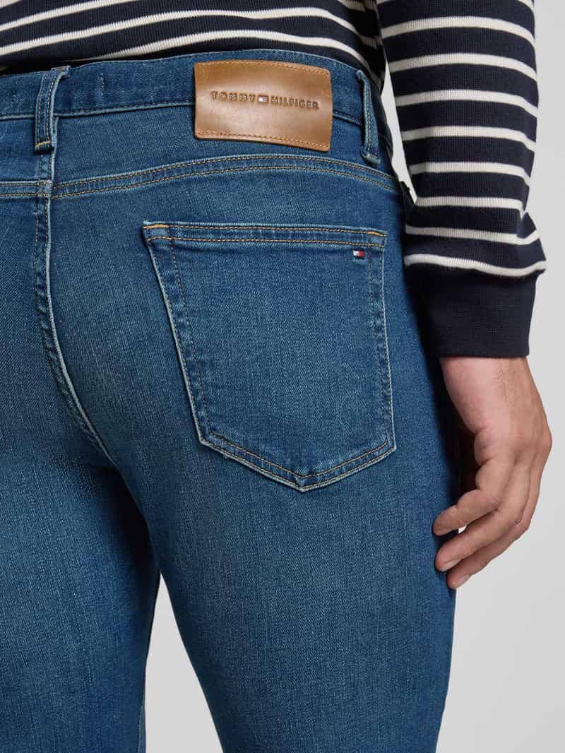 Tommy Hilfiger Slim fit jeans van katoenmix