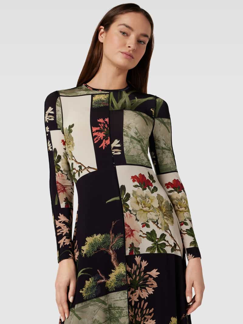Ted Baker Maxi-jurk met all-over bloemenprint model 'GRETIAA'