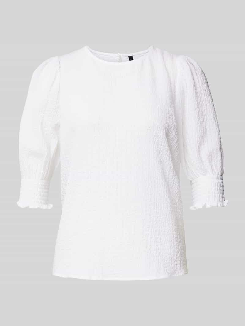 Vero Moda Blouse met smokdetails, model 'NINA'