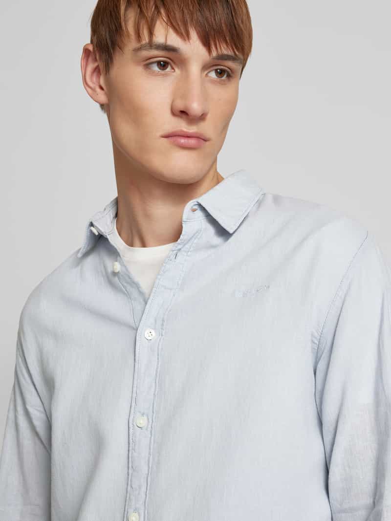 Pepe Jeans Vrijetijdsoverhemd met knoopsluiting model 'ARNAU'