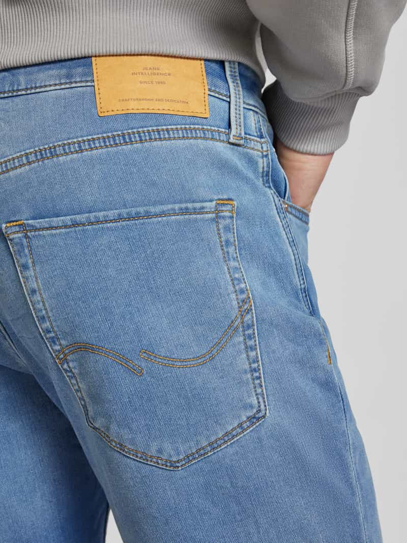 jack & jones Korte regular fit jeans in 5-pocketmodel