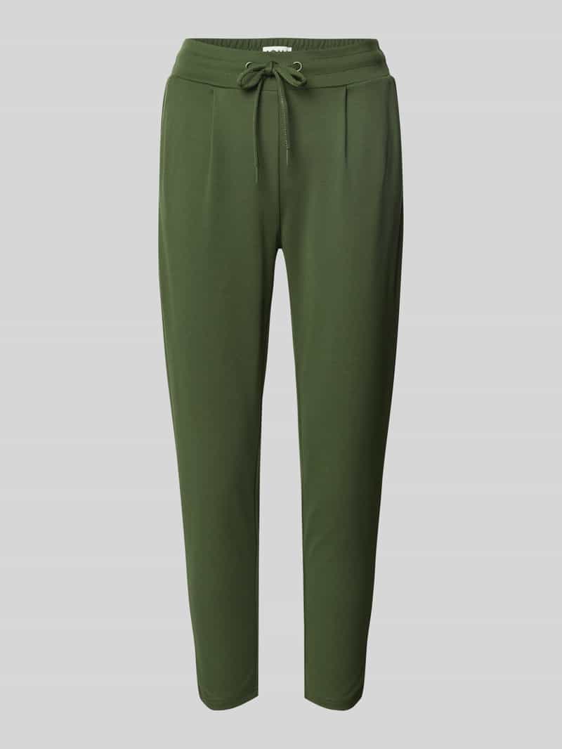 Ichi Sweatpants met elastische band model 'KATE'