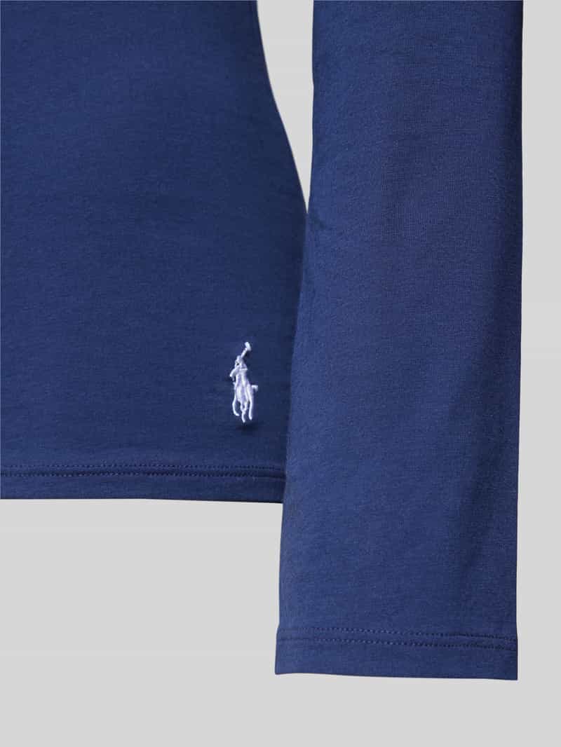 Polo Ralph Lauren Shirt met lange mouwen en logostitching
