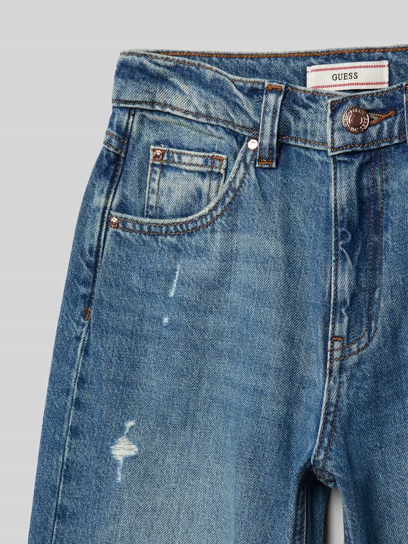 Guess Regular fit jeans in used-look