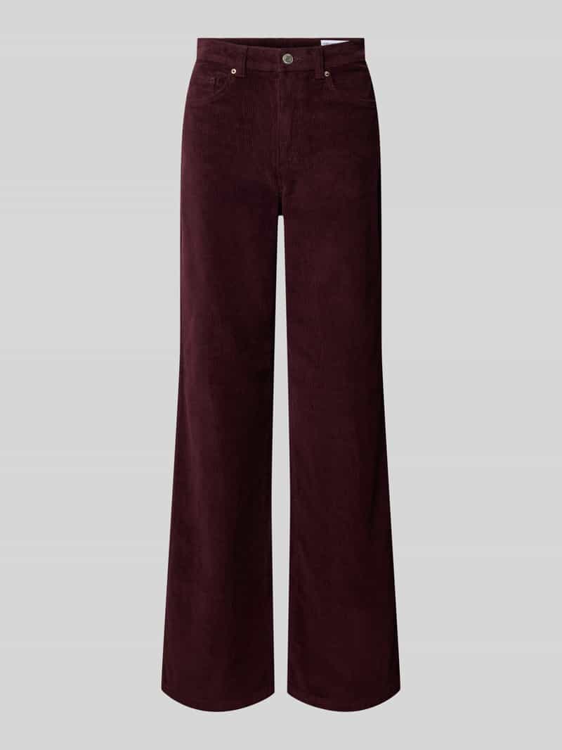VERO MODA - VMTESSA HR WIDE CORDUROY PANTS GA NOOS - Dames - Leggings