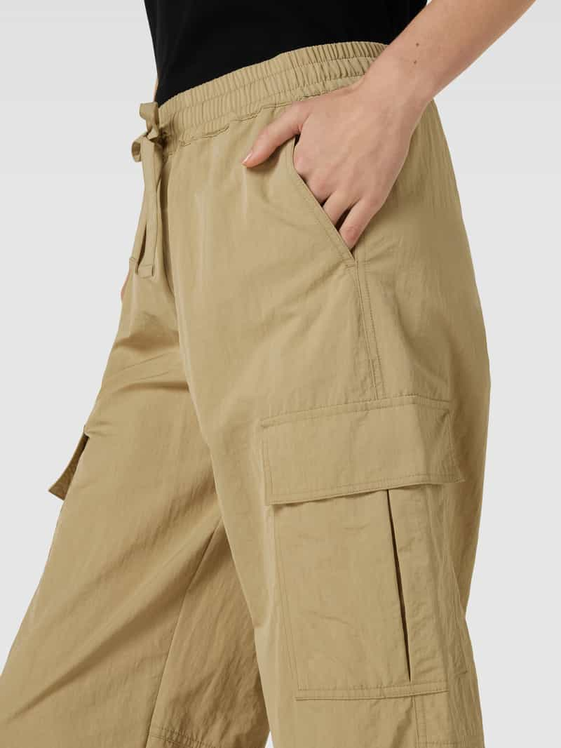 Marc O'Polo Regular fit cargobroek met elastische band