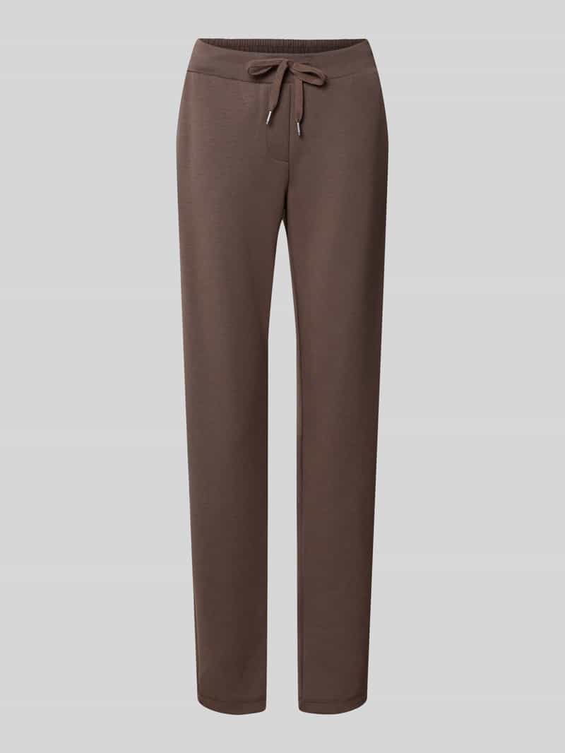 Soyaconcept Sweatpants met elastische band model Banu