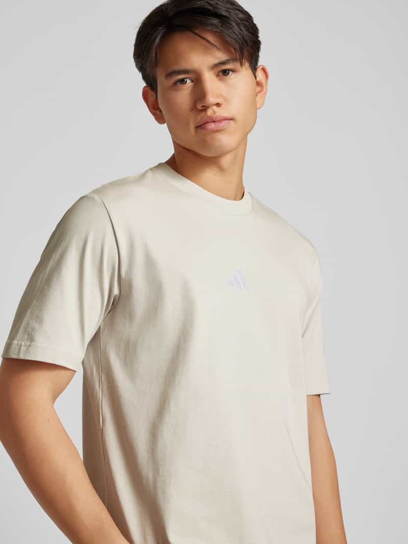 ADIDAS SPORTSWEAR T-shirt met logostitching