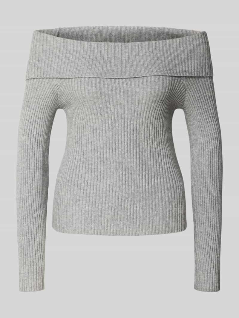 Only Gebreide trui ONLKATIA LS OFF SHOULDER KNT
