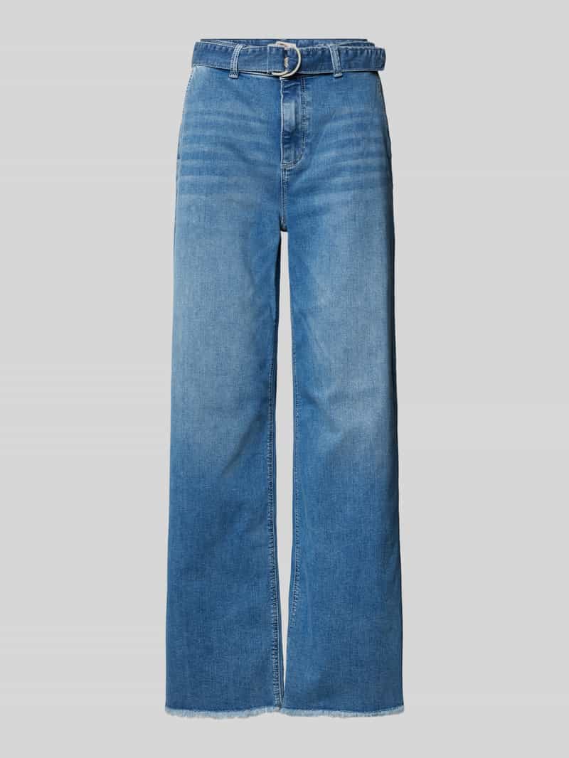Christian Berg Woman Jeans met Franse steekzakken