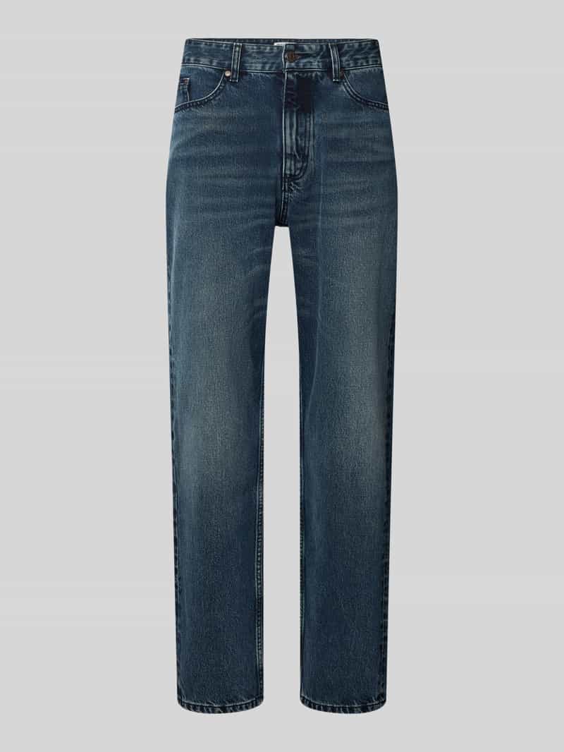 Marc O'Polo DENIM Tapered loose fit jeans van puur katoen