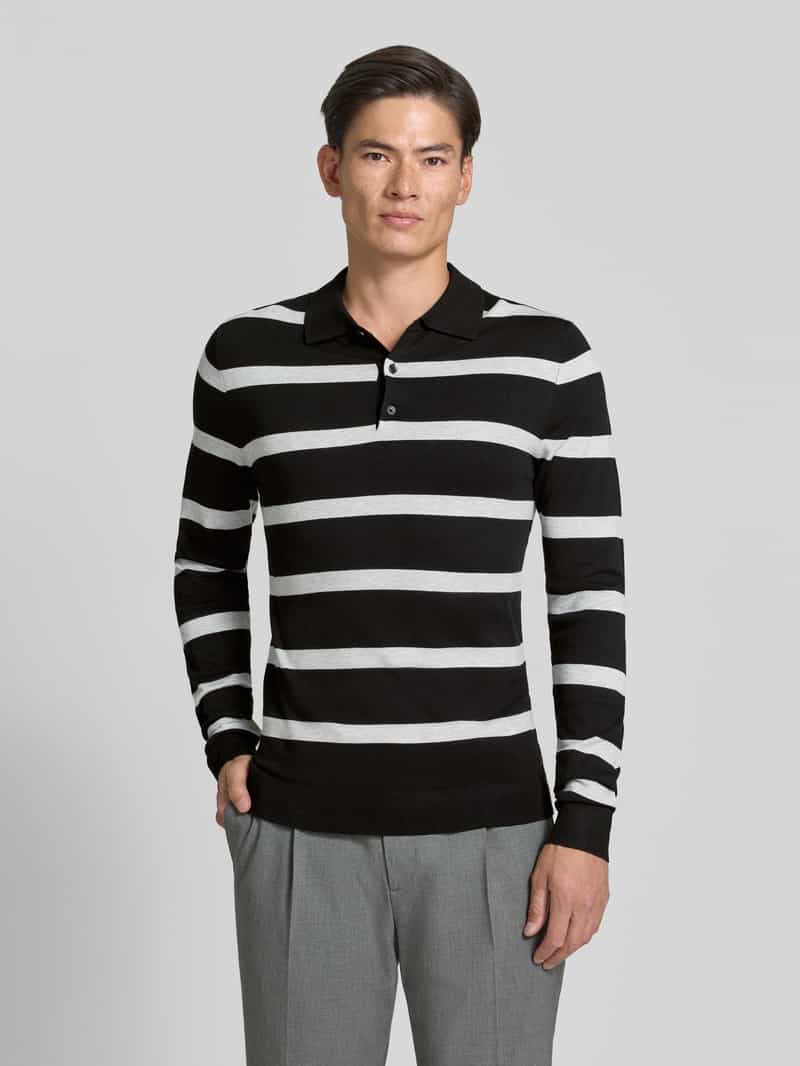 MCNEAL Gebreide pullover met polokraag model 'VERO'