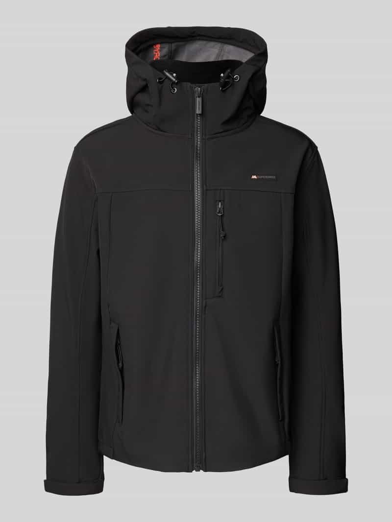 Superdry Softshell-jack met ritszakken
