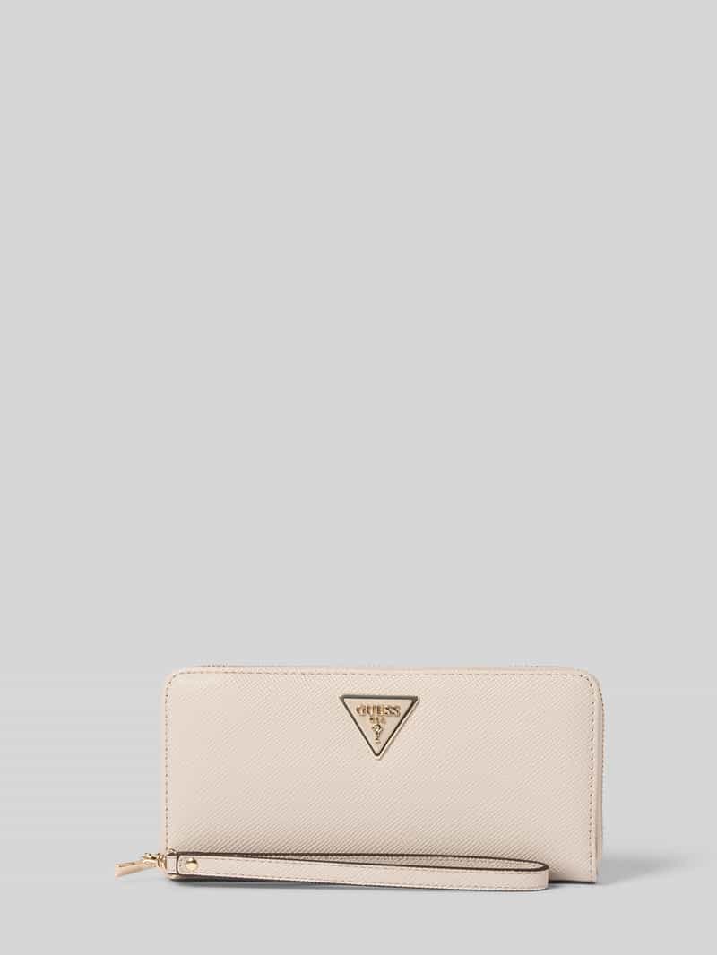 Portemonnee in leerlook model 'Laurel'