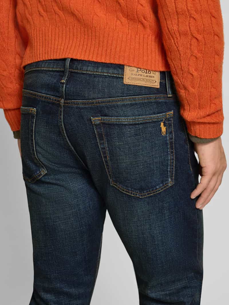 Polo Ralph Lauren Straight fit jeans in 5-pocketmodel model 'Hampton'
