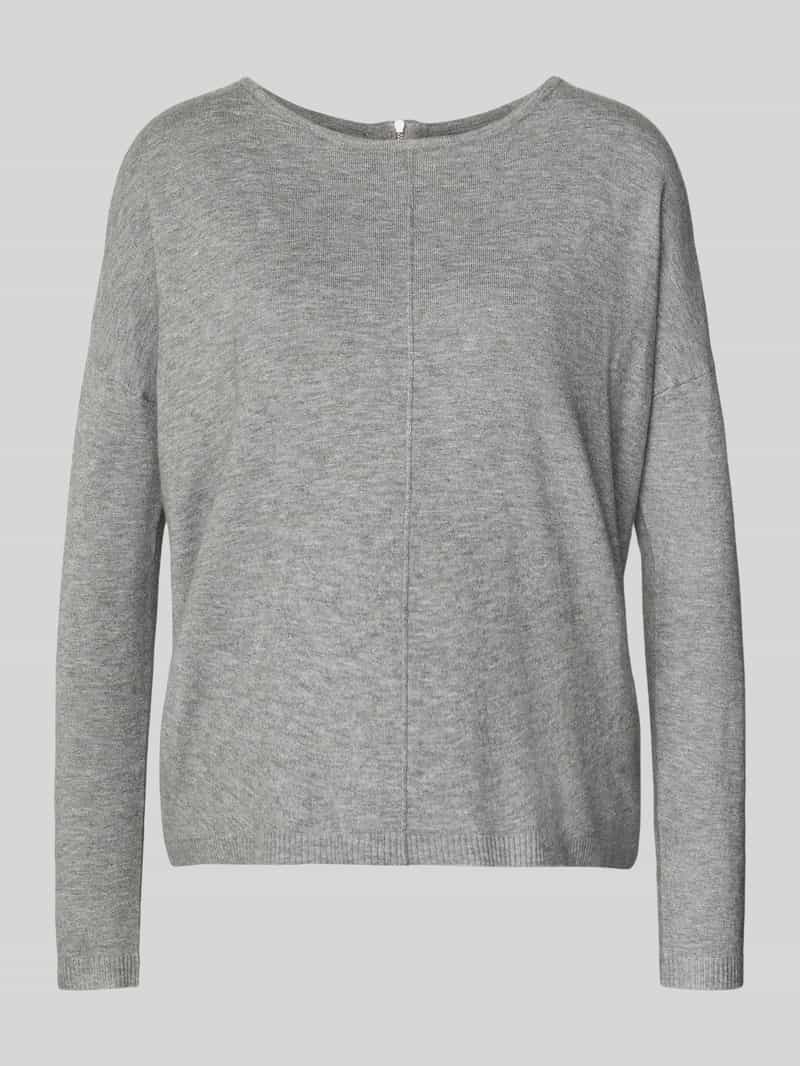 Vero Moda Comfort fit gebreide pullover van viscosemix model 'BREEZE AURA'