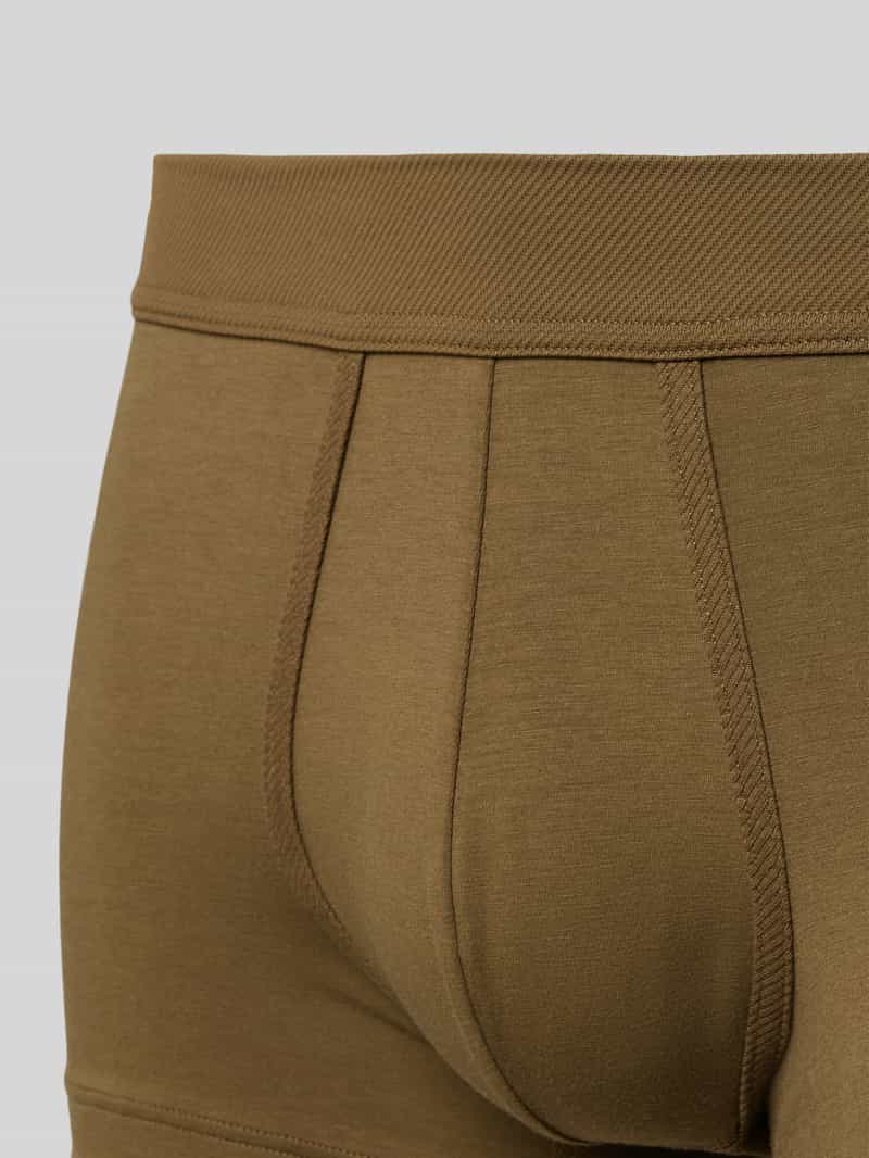SLG Boxershort met elastische band met label