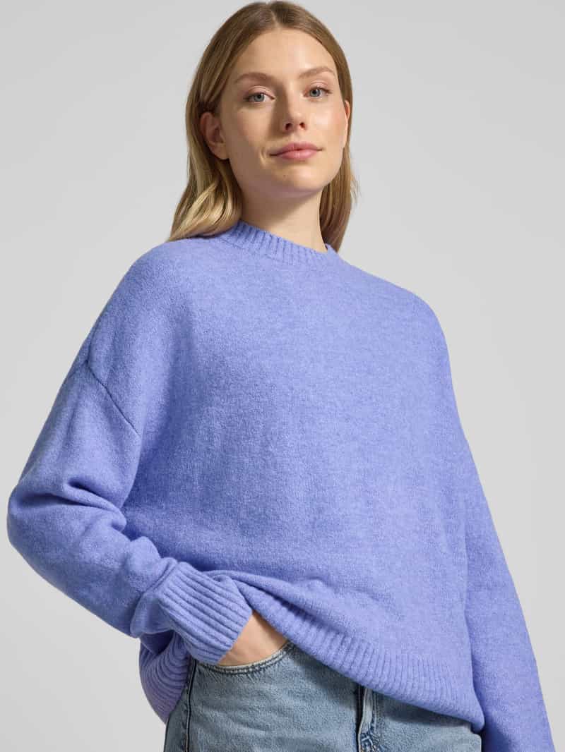 Vero Moda Regular fit pullover met wol model 'BOOM'