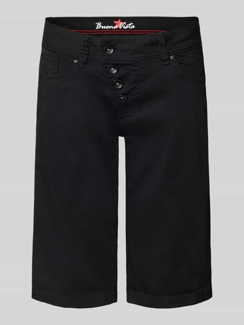 Buena Vista Regular fit korte broek met 5-pocketmodel model 'Malibu'
