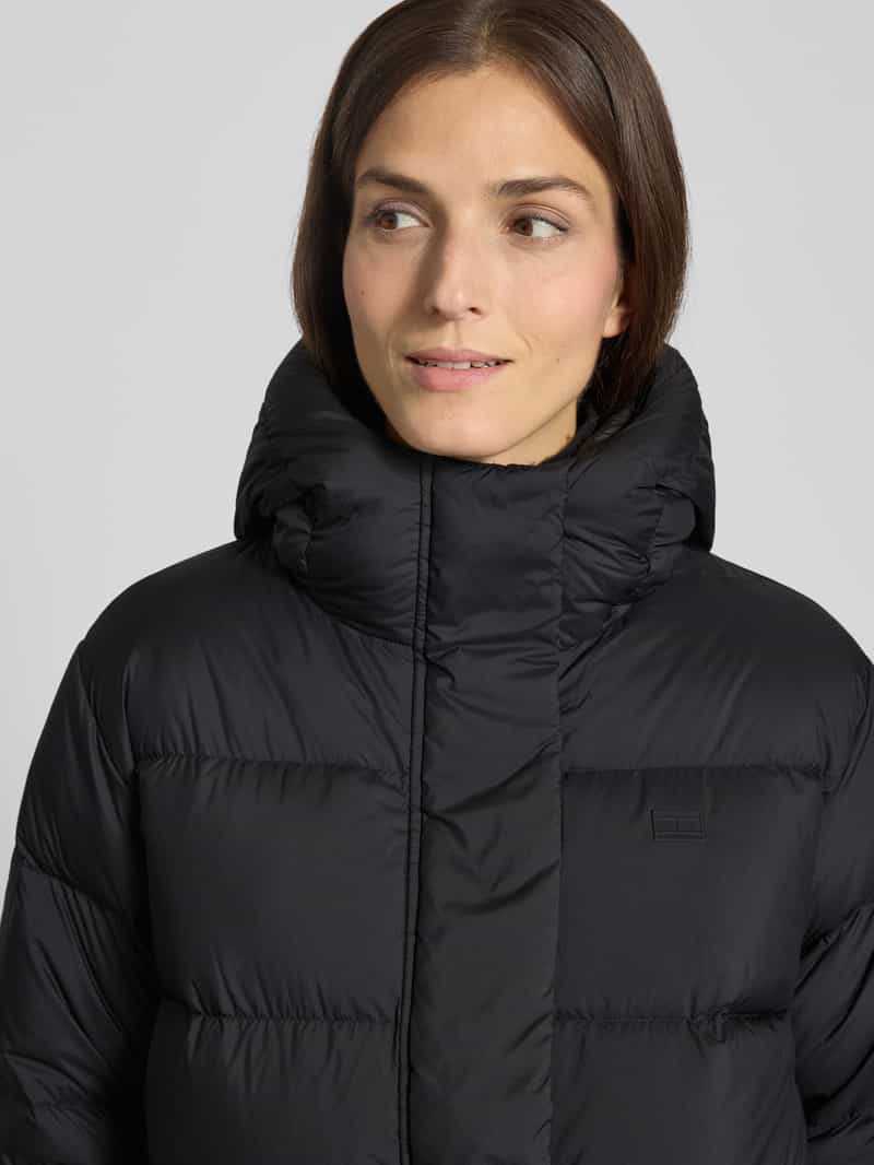 Tommy Hilfiger Slim fit donsjack met logo-applicatie