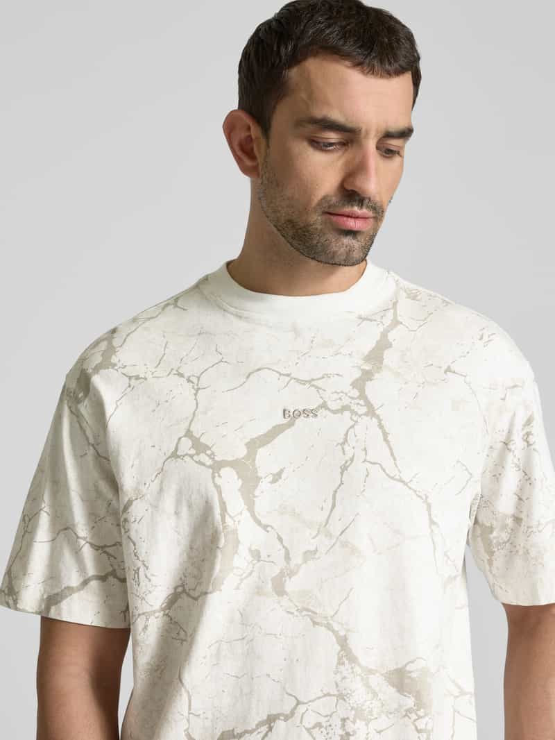 Boss Orange T-shirt met ronde hals