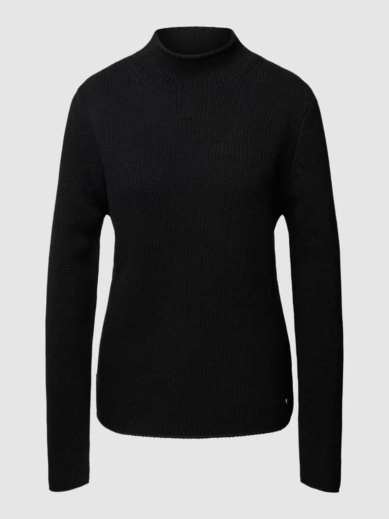FYNCH-HATTON Gebreide pullover met opstaande kraag model 'Basic'