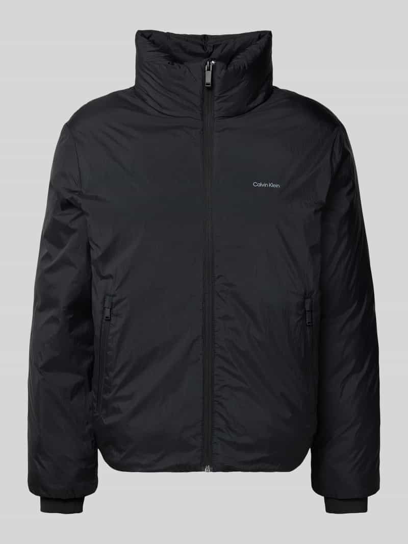 CK Calvin Klein Jack met opstaande kraag en logoprint