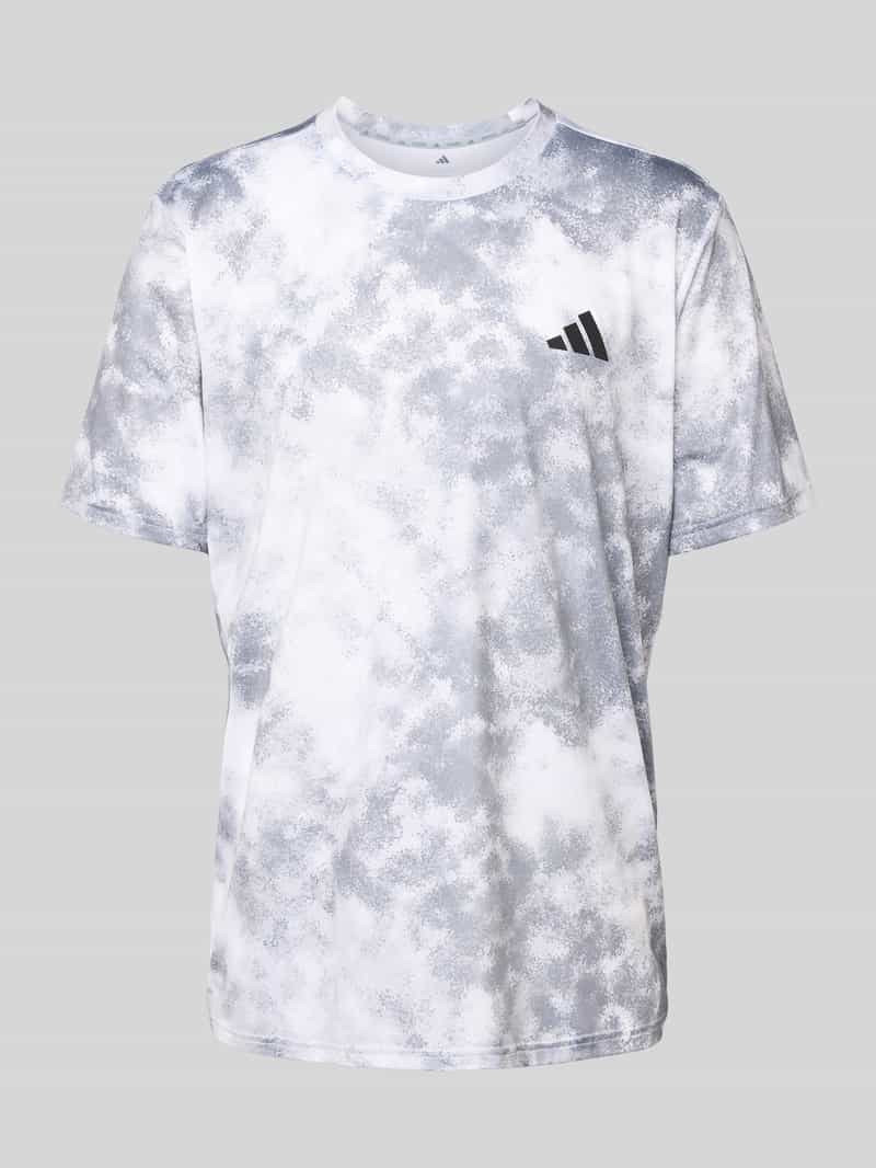 Adidas Training T-shirt met labelprint
