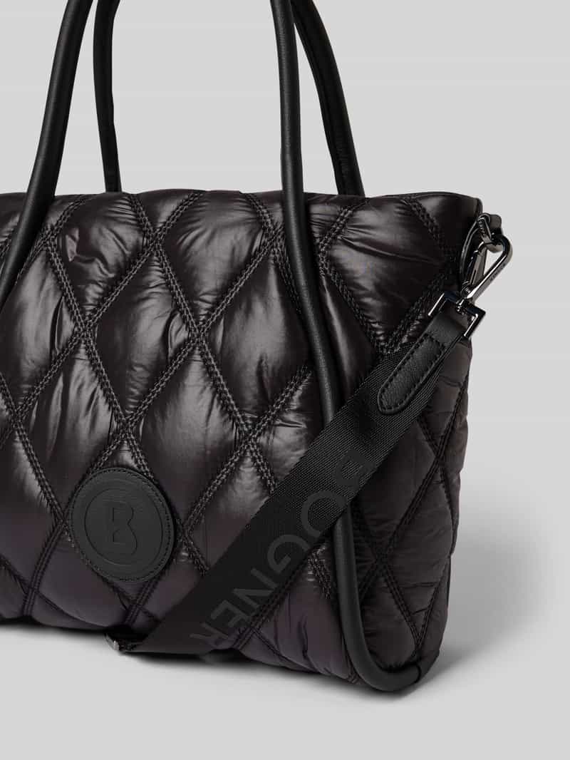 Bogner Shopper met doorgestikte naden model 'tirano timea'