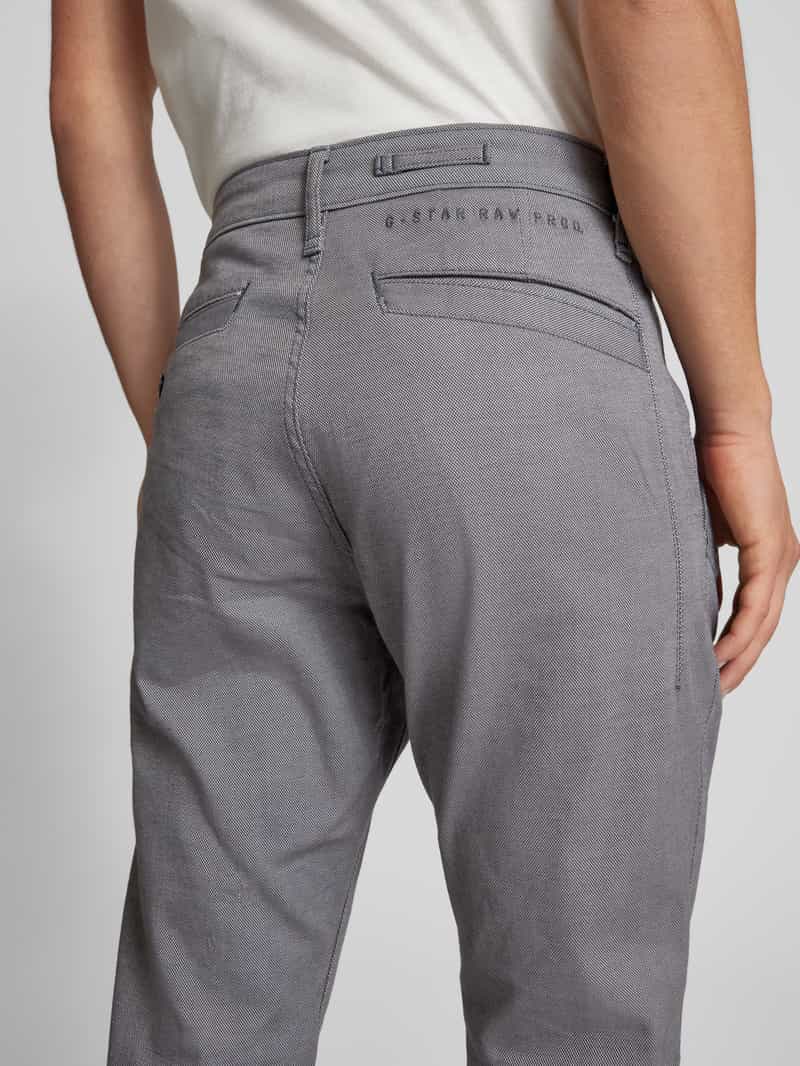 G-Star Raw Slim fit chino met achterzakken model 'Bronson'
