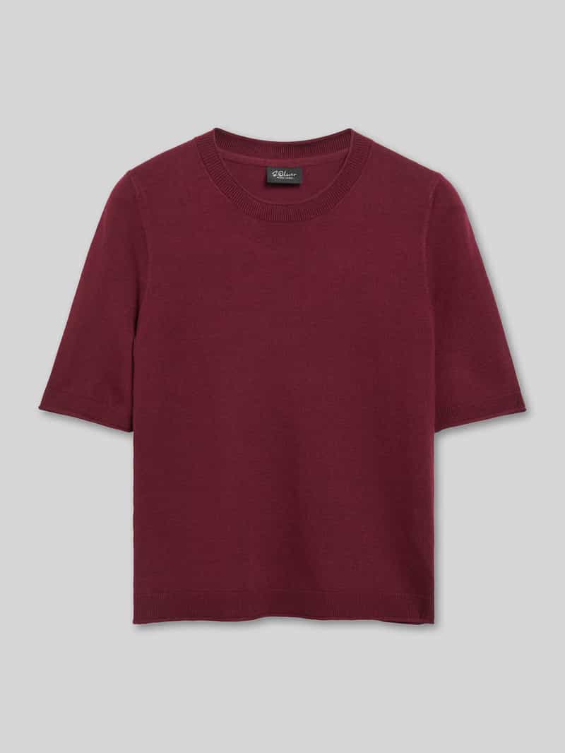 S.Oliver BLACK LABEL Pullover met ronde hals