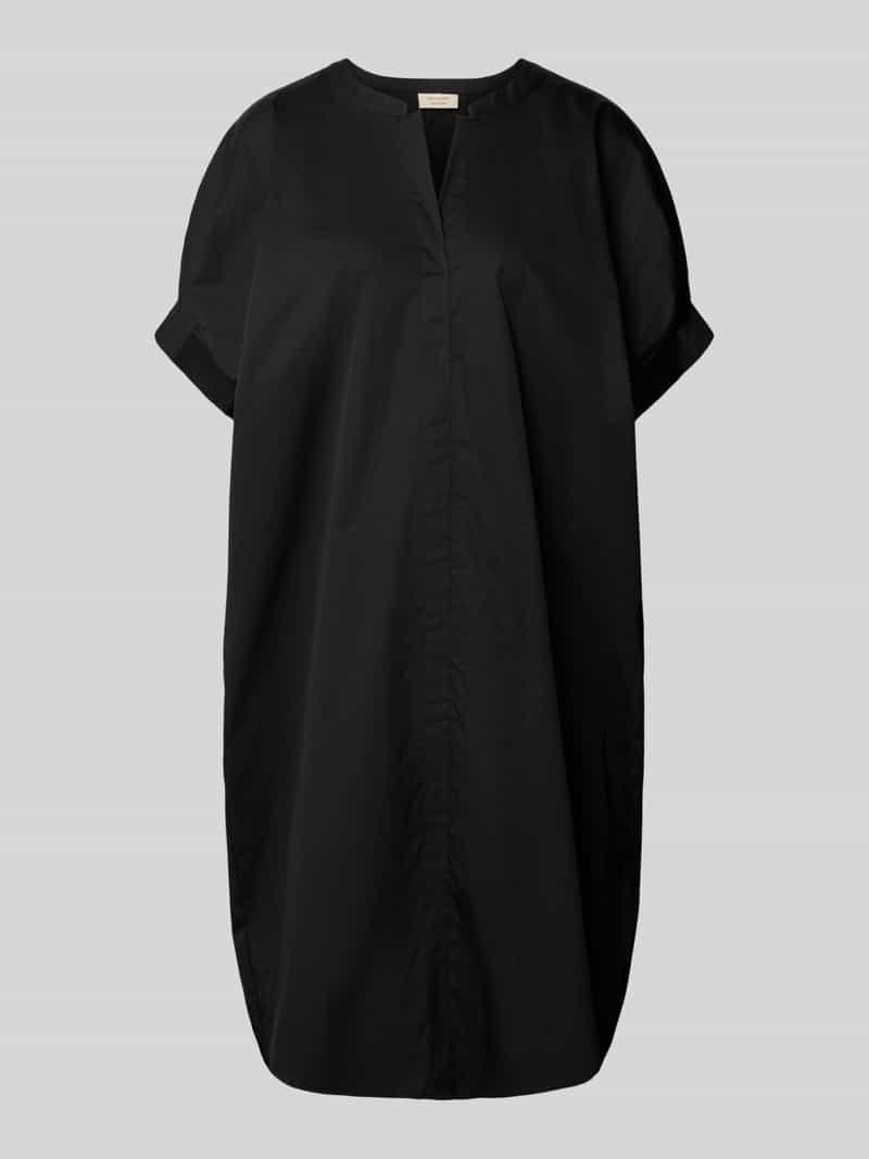 FREE QUENT Knielange jurk met stretch model 'Xenia'
