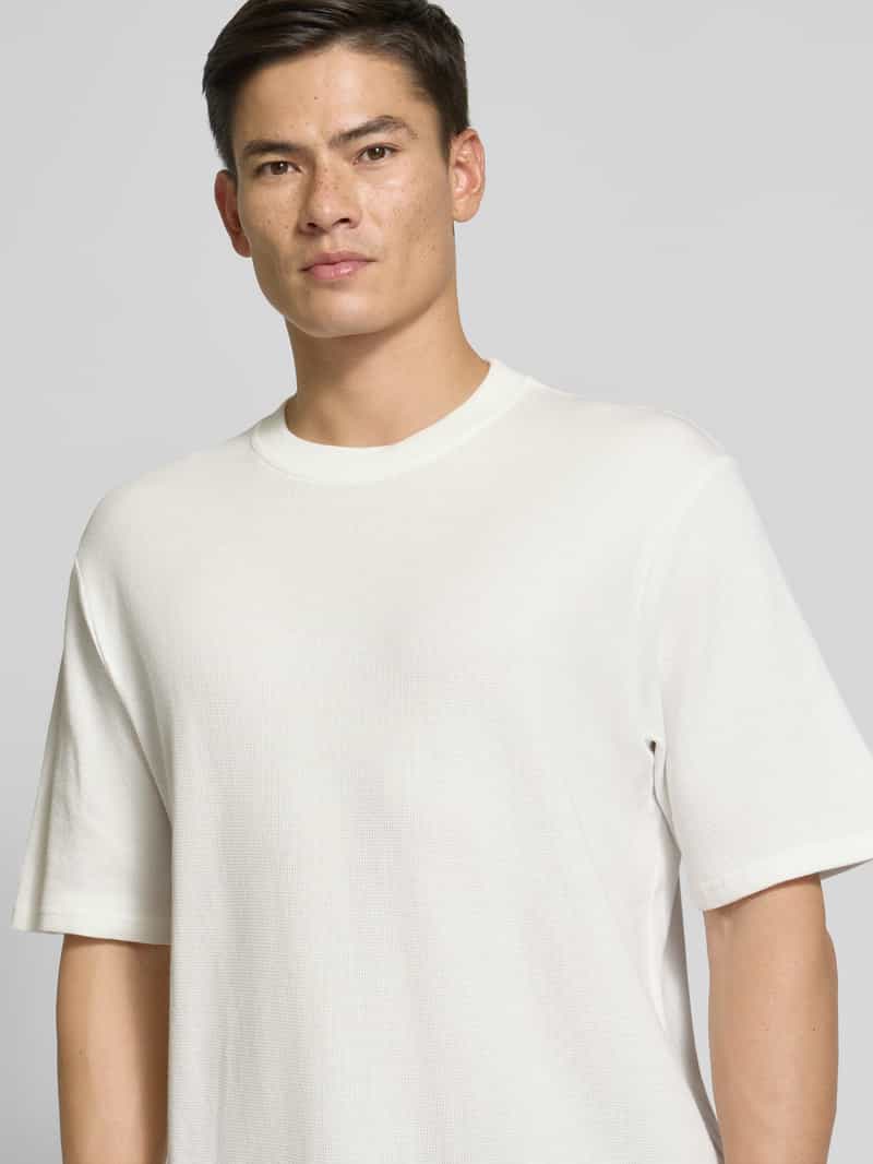 Matinique T-shirt met labeldetail model 'hudson'