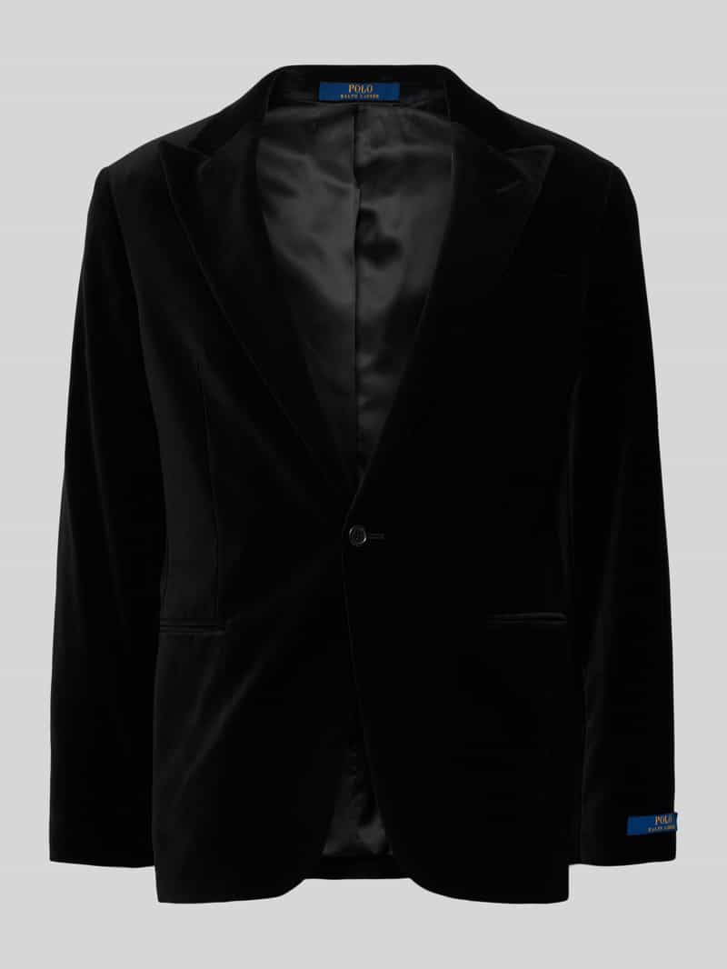 Polo Ralph Lauren 1-knoops colbert met reverskraag