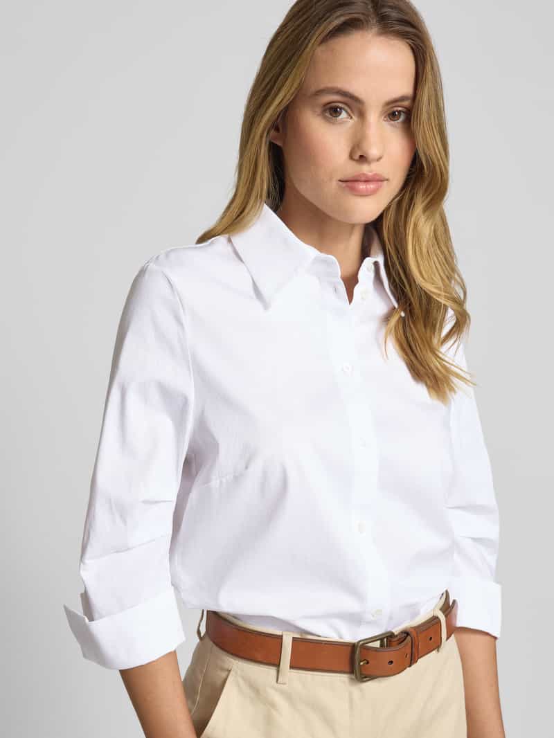 Marc Cain Overhemdblouse met knoopsluiting