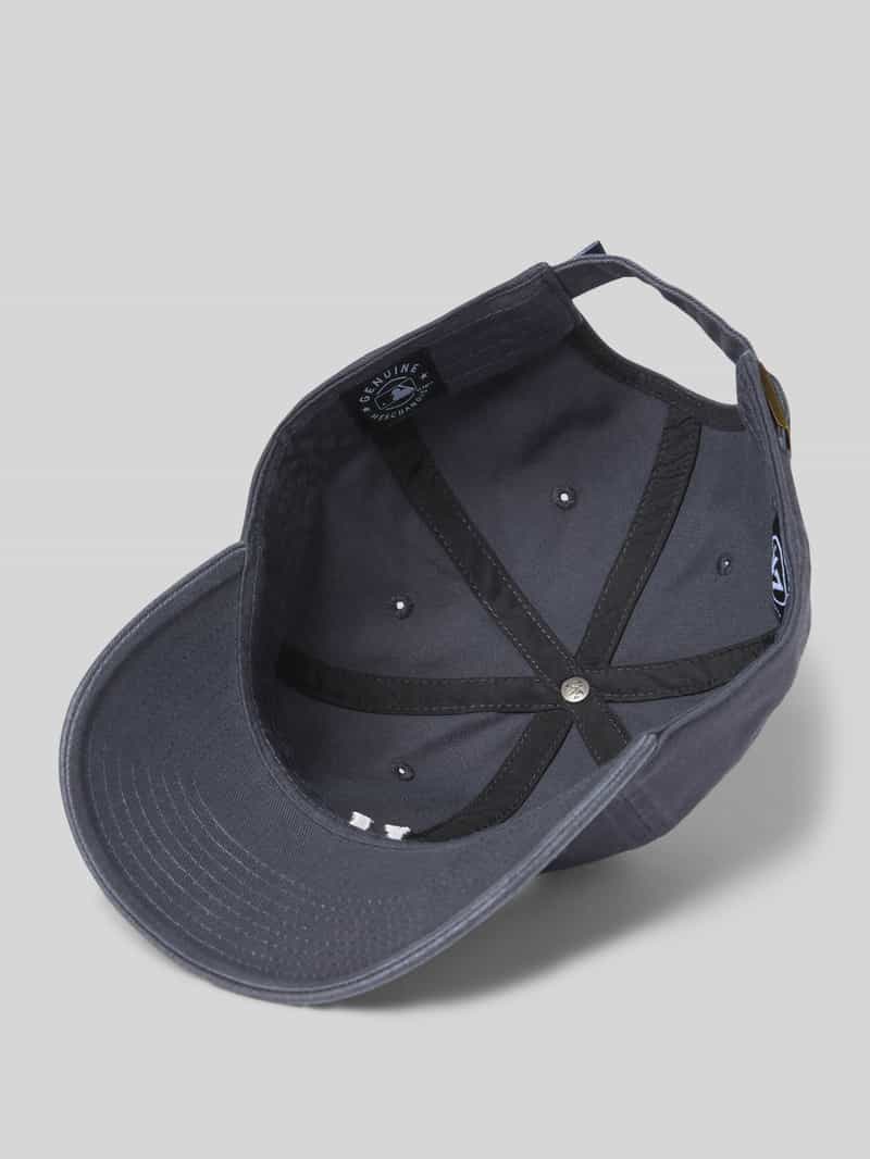 '47 Baseballpet met labelstitching model 'New York Yankees'