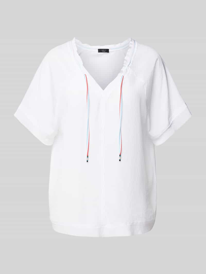 Marc Cain Blouseshirt met V-hals