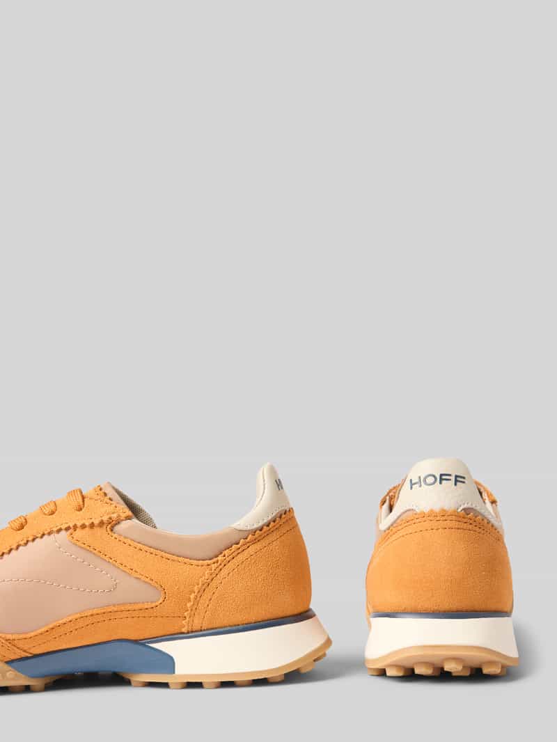 HOFF Sneakers met labeldetail en vetersluiting
