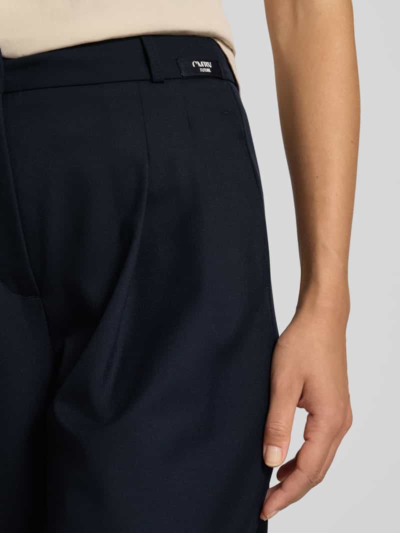 CAMBIO Stoffen broek met verkorte pasvorm model 'ERIN'