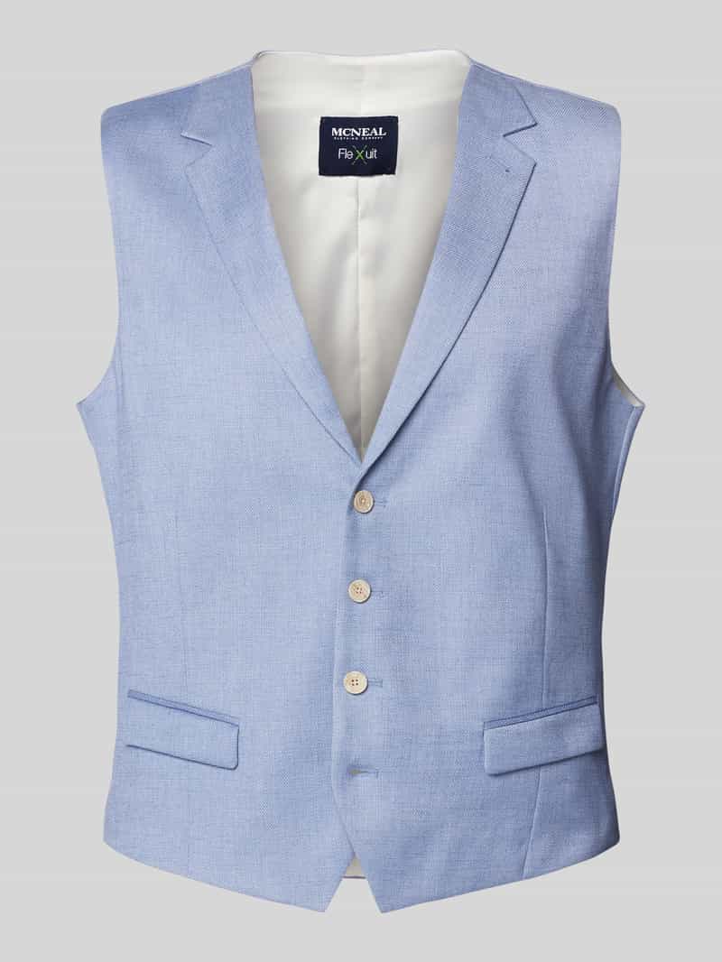 Gilet met reverskraag