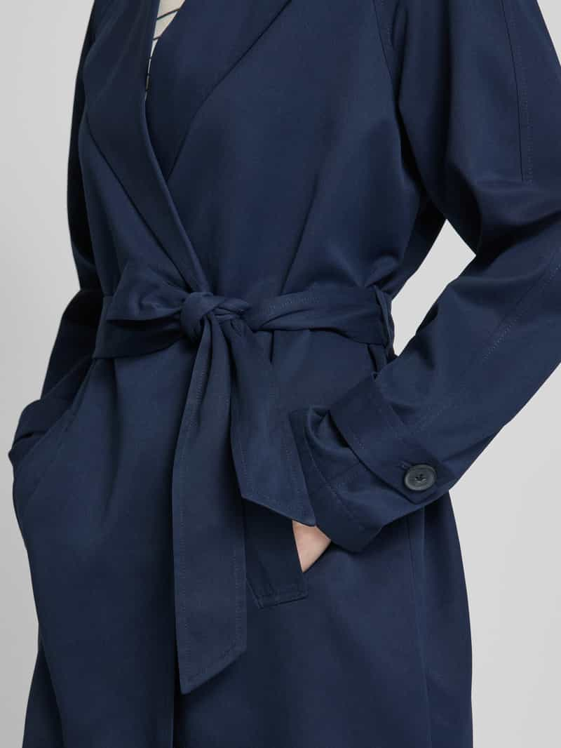 Vero Moda Outdoor Trenchcoat met strikceintuur model 'LOU'